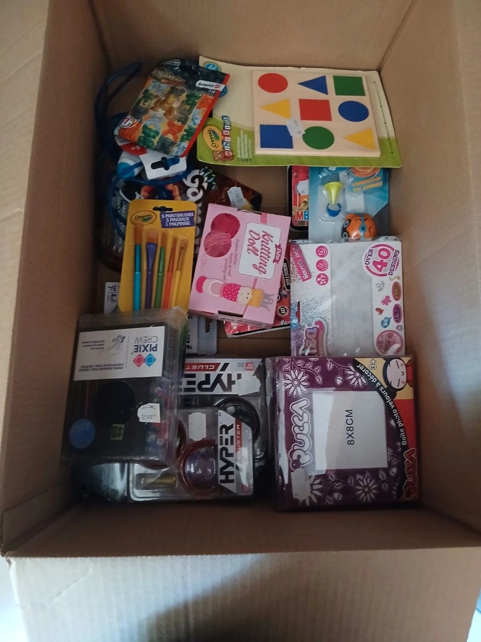 Lot divers jouets neuf